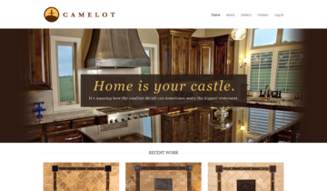Camelot Cabinits